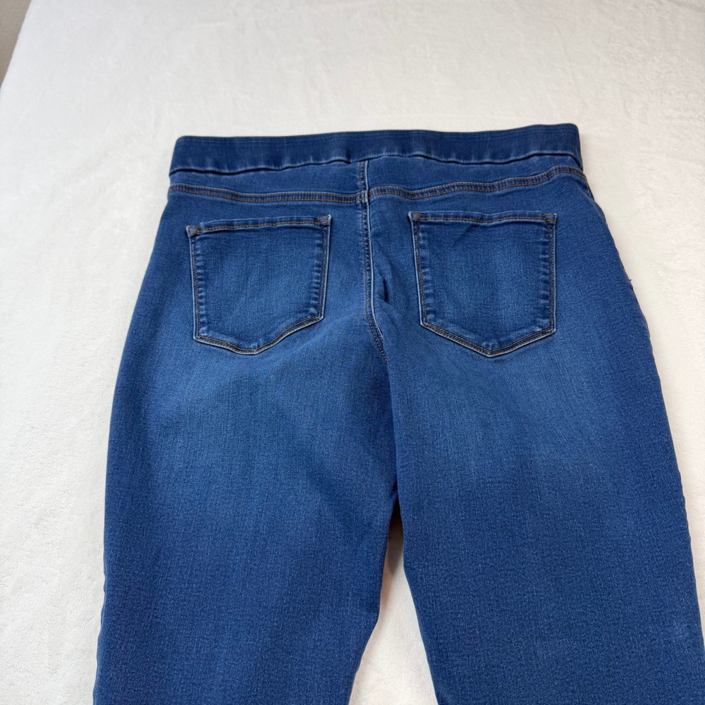 Nine‎ West Heidi Pull On Skinny Jeans Womens 14 Blue Good Stretch SDNWB1107-STL - Picture 9 of 14